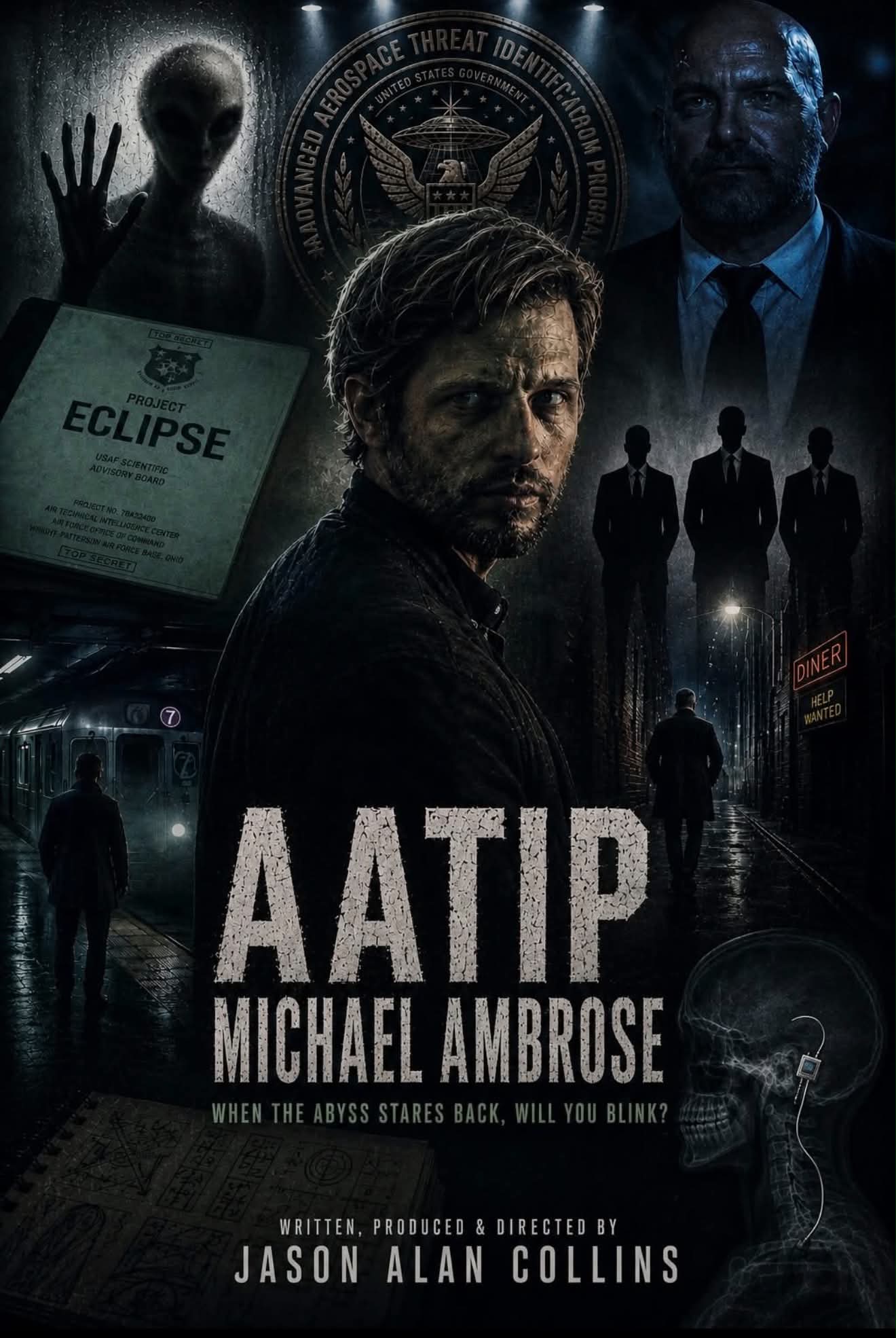 AATIP: Michael Ambrose poster